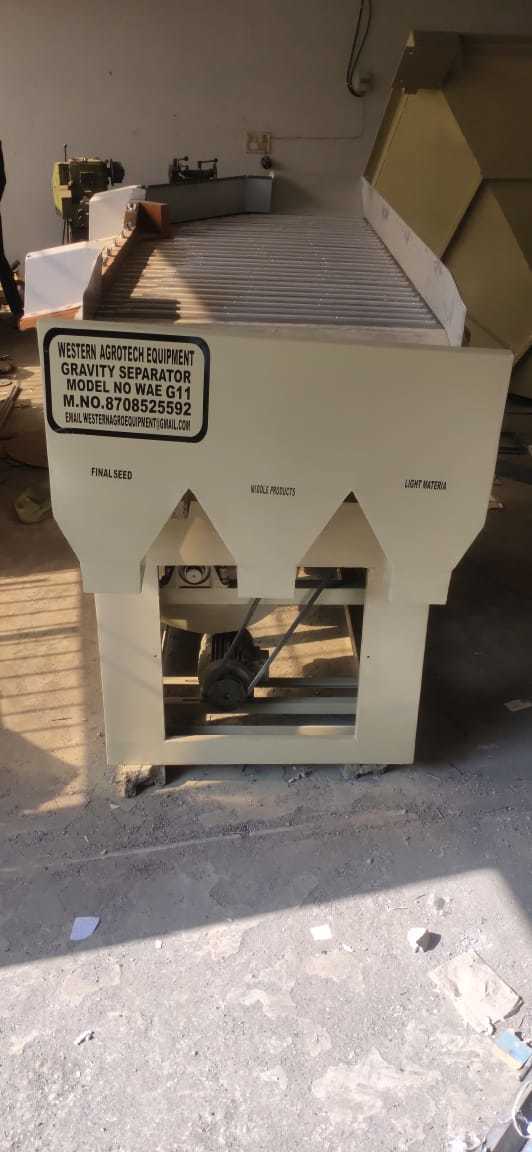 Gravity Separator Capacity: 1