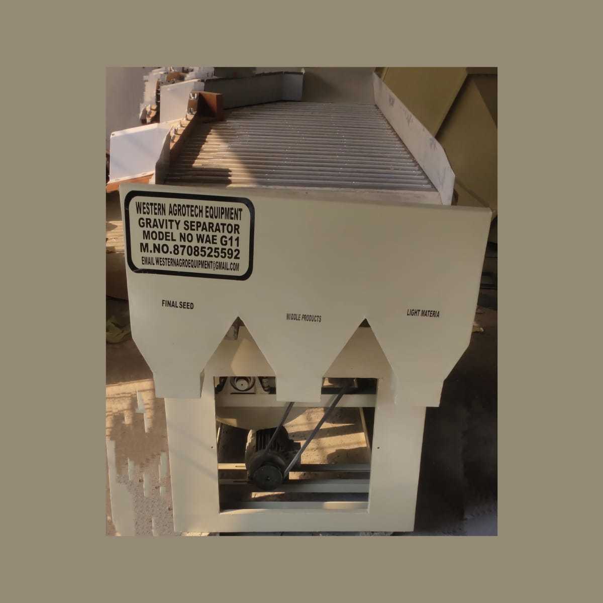 Gravity Separator Capacity: 1