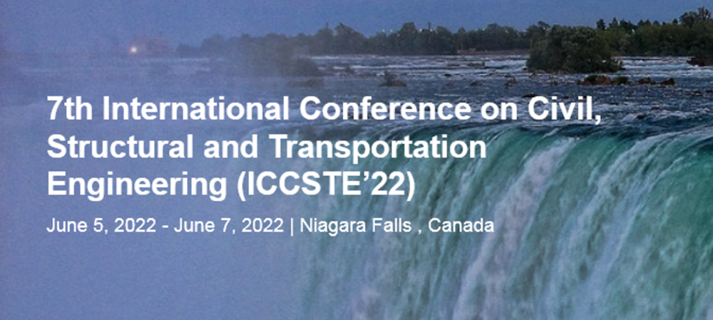 International conference on Civil Engineering and Transportation