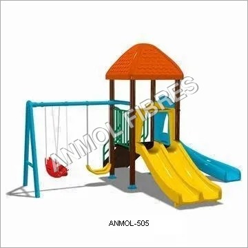 Children Play Stations - Material: Plastic And Steel