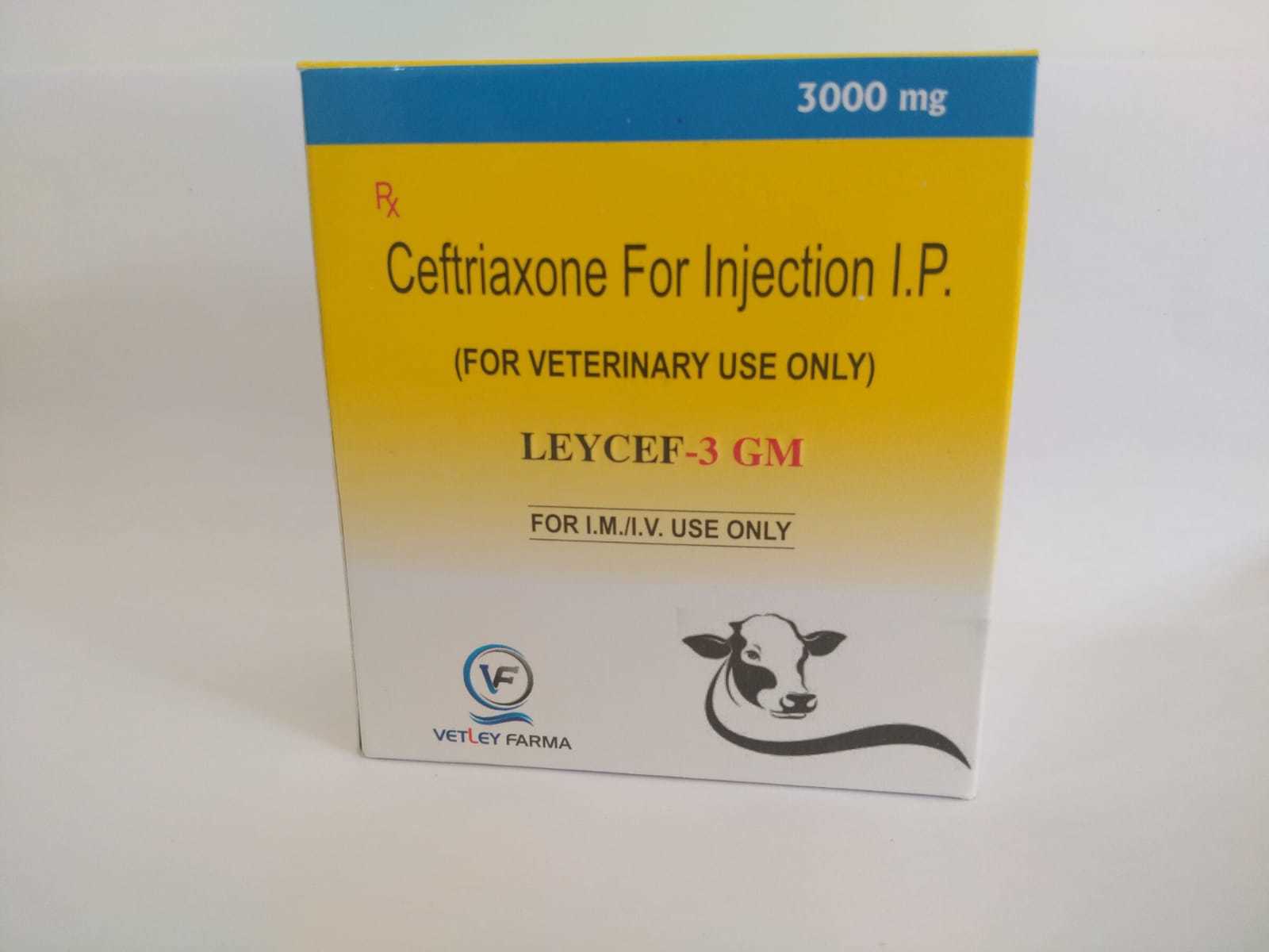 Ceftriaxone 3000 Mg Injection In Pcd Farnchise Ingredients: Chemicals