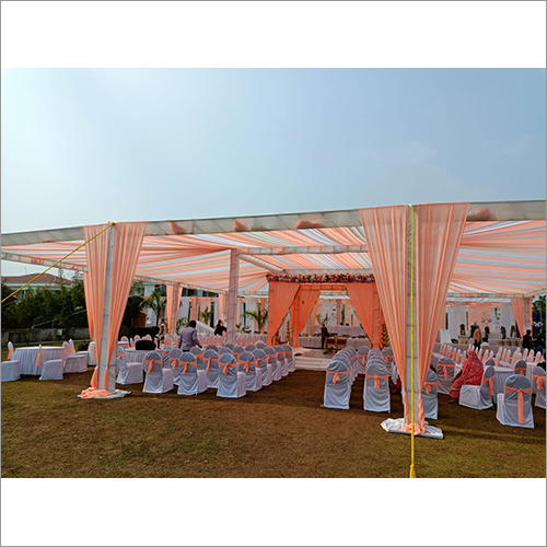 Wedding Stage Decoration Services - Variable Dimensions | Flowers, Fabric, Led Lighting, Sound System, Traditional And Modern Decor Styles, Multiple Theme Options