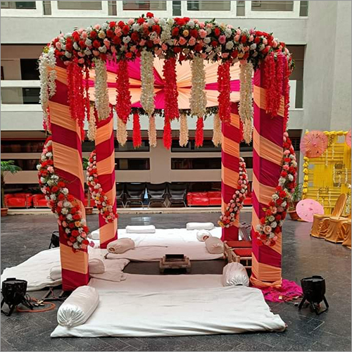Small Wedding Madap Decoration Services