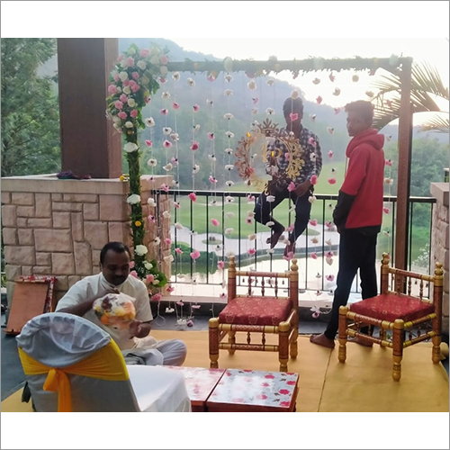 Wedding Haldi Decoration Services
