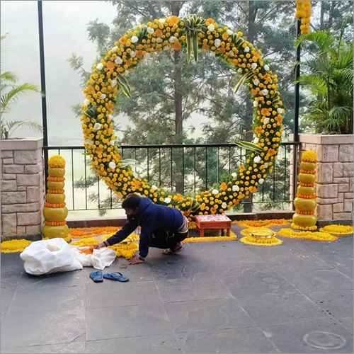 Wedding Haldi Decoration Services