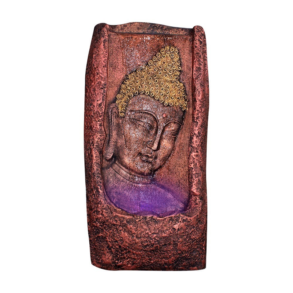 Decorative Hand Buddha Fountain Size: 31*19 Inch