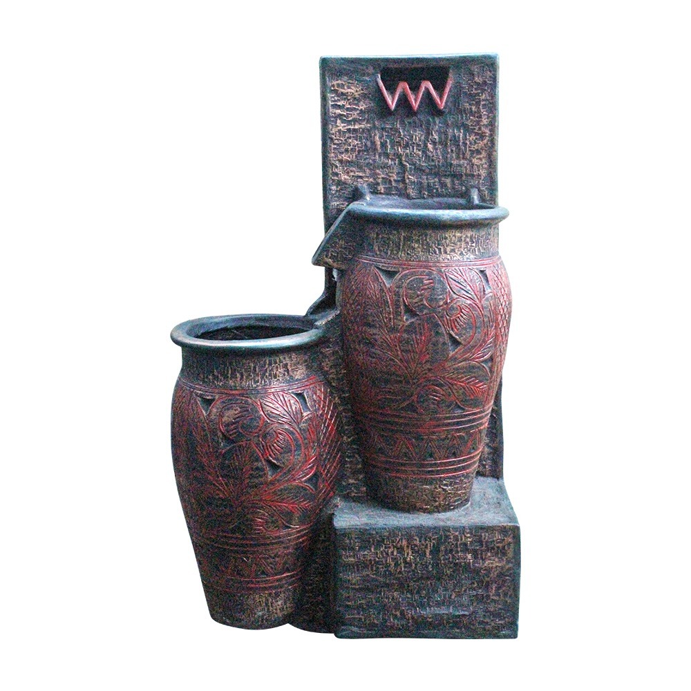 Decorative Hand Buddha Fountain Size: 31*19 Inch