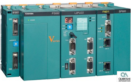 तोशिबा V2000 सीरीज पीएलसी (लिगेसी) एप्लीकेशन: ऑटोमेशन