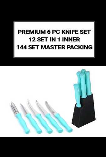 Metal Knife Set Premium Colour