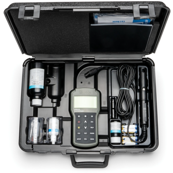 Hi98193 Waterproof Portable Dissolved Oxygen And Bod Meter