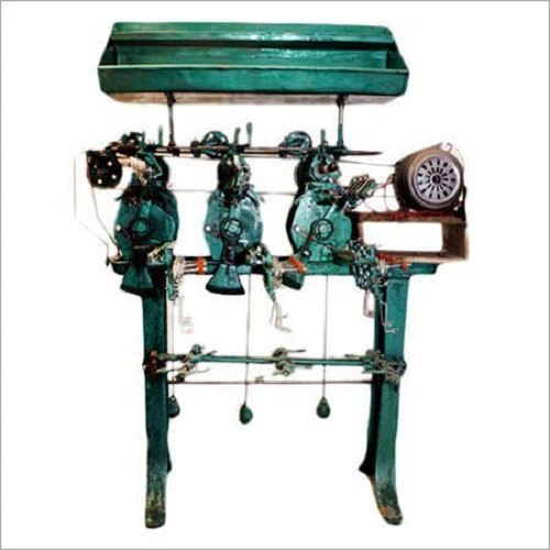 Iron Three Head Winding Machine