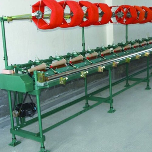Green And Red Cone Winding Machines