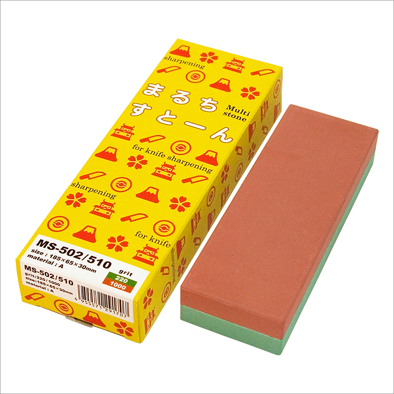 Naniwa Multi Abrasive Sharpening Stone Thickness: 210 X 75 X 16 Millimeter (Mm)