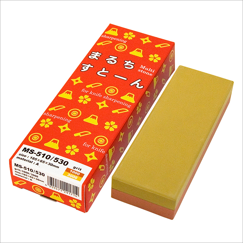 Naniwa Multi Abrasive Sharpening Stone Thickness: 210 X 75 X 16 Millimeter (Mm)