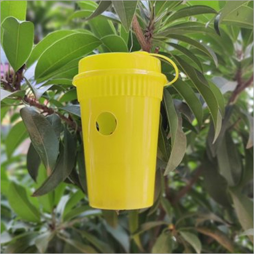 Hd Fruit Fly Trap - Plastic Material , Effective Trap For Flies In Agriculture Settings