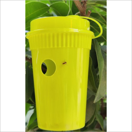 Hd Fruit Fly Trap - Plastic Material , Effective Trap For Flies In Agriculture Settings