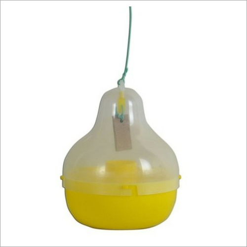 Yellow & White Plastic Maxplus Trap Usage: Agriculture