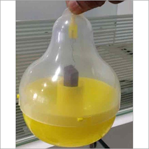 Yellow & White Plastic Maxplus Trap Usage: Agriculture