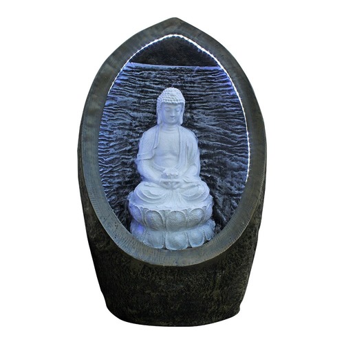 Decorative Buddha Big Fountain Size: 36*17 Inch