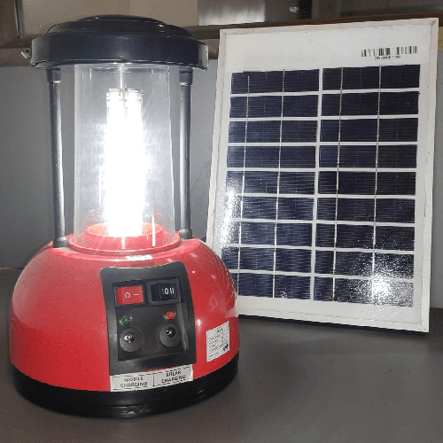 प्लास्टिक सौर एलईडी लालटेन