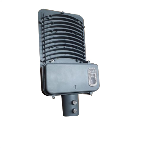 Battery Backup Ac Street Light - 30w Led, Aluminum Body, Ip66 Rating, Pure White Lighting, Sensor Equipped, High Efficiency, Energy Saving Design
