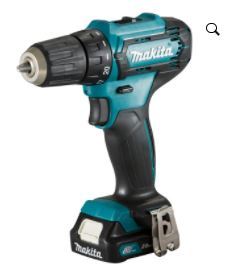 Green Makita Cordless Driver Drill Df333D