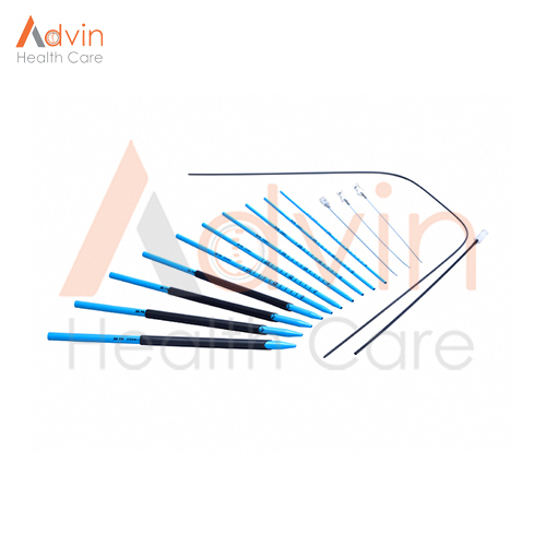 Manual Amplatz Renal Dilator Set