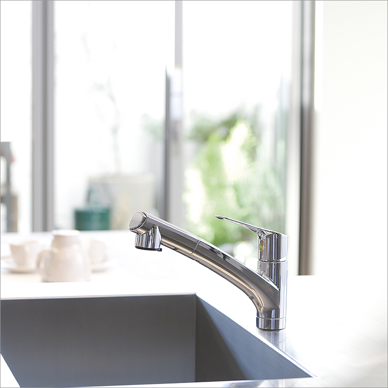 Brass Kitchen Mixer Tap (Km5021t)