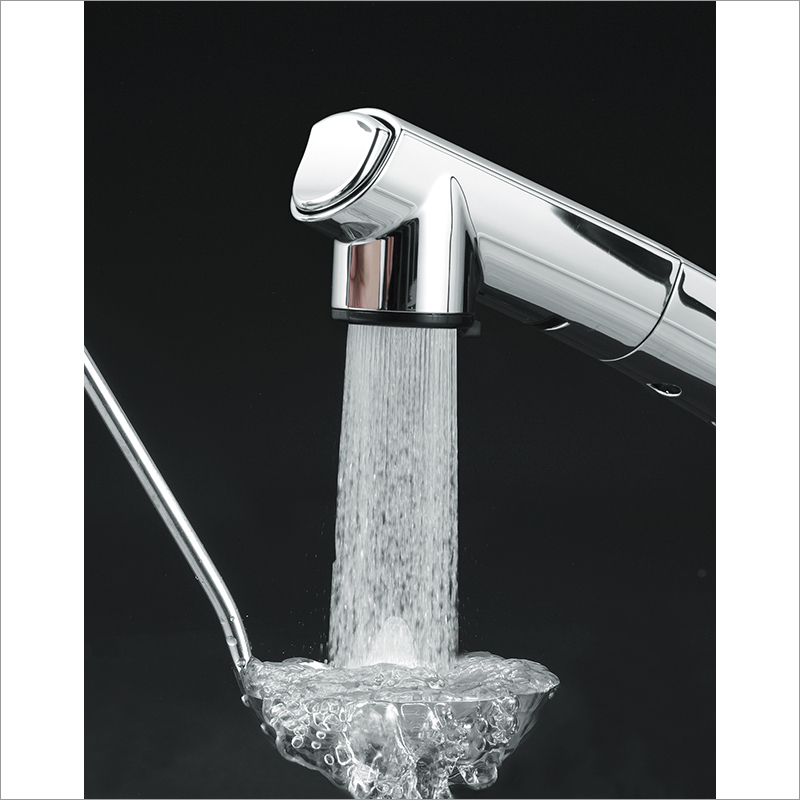 Brass Kitchen Mixer Tap (Km5021t)