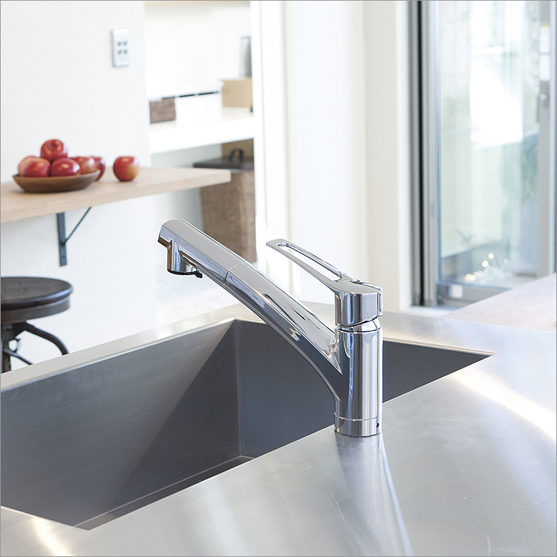 Brass Kitchen Mixer Tap (Km5021t)