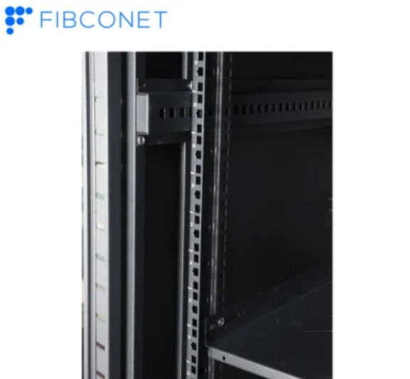 Stainless Steel Powder Coating Black Rack 47u Floor Standing Spcc Server Indoor Telecom Cabinet