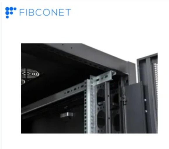 Stainless Steel Powder Coating Black Rack 47u Floor Standing Spcc Server Indoor Telecom Cabinet