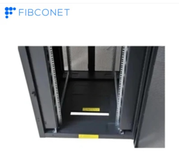 Stainless Steel Powder Coating Black Rack 47u Floor Standing Spcc Server Indoor Telecom Cabinet