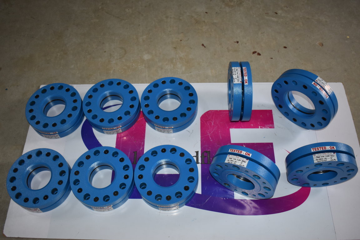 Weld Pad Sight Glass - Color: Clear White-transparent