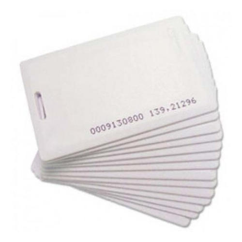 Plastic Access Cards - Polyvinyl Chloride, 85x54mm Rectangle, Multi Color, 800 Microns Thickness, Glossy Finish | Magnetic Stripe For Secure Access Control