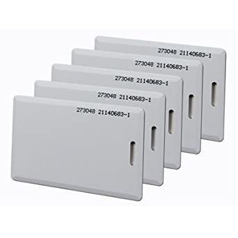 Plastic Access Cards - Polyvinyl Chloride, 85x54mm Rectangle, Multi Color, 800 Microns Thickness, Glossy Finish | Magnetic Stripe For Secure Access Control