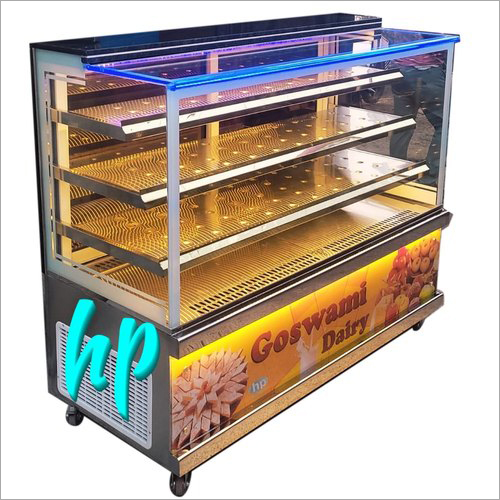 रेस्टोरेंट स्वीट डिस्प्ले काउंटर