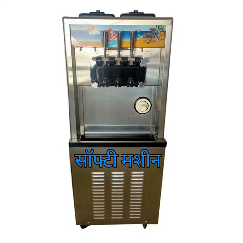 Automatic Softy Making Machine Capacity: 28 Liter Kg/hr