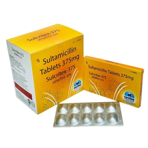 सुल्तामिसिलिन टोसिलेट 375Mg टैबलेट ग्रेड: मेडिकल