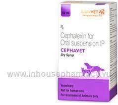 Cephalexin Generic - Physical Form: Liquid
