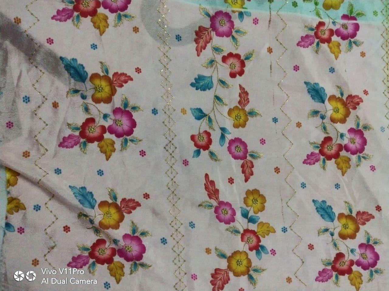 Possion Printed Fabric