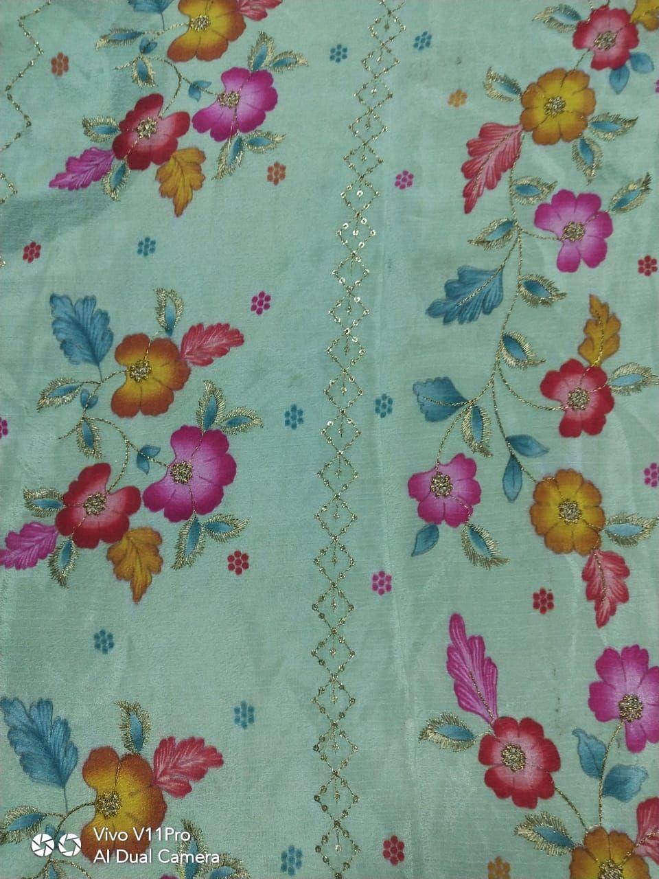 Possion Printed Fabric