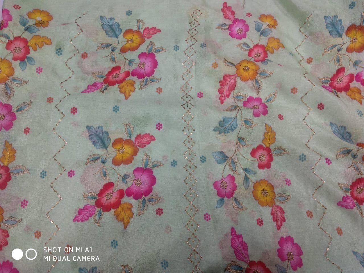 Possion Printed Fabric