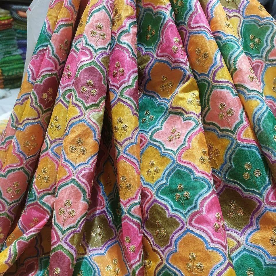 Possion Printed Fabric