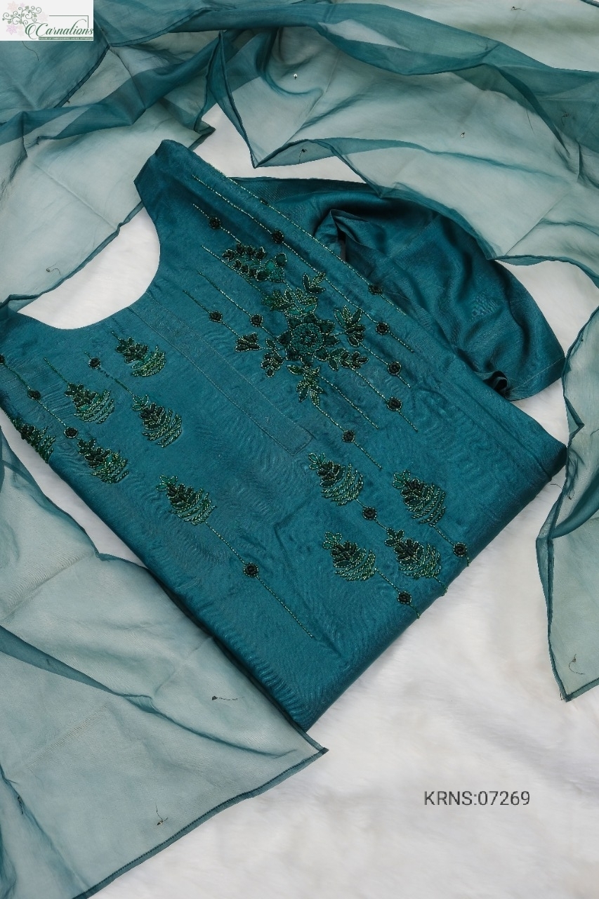 Designer Kurtis Dupatta Set