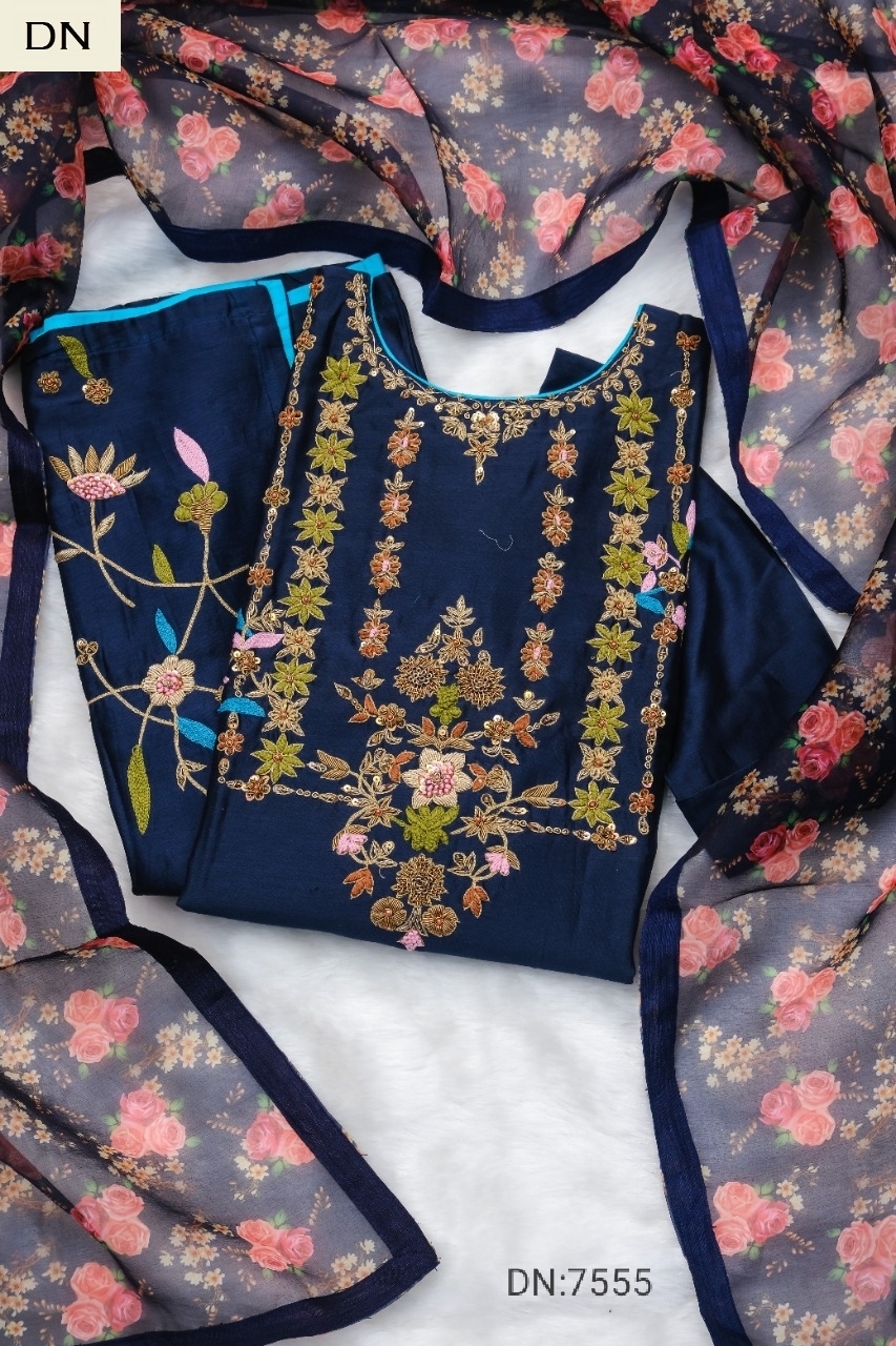 Designer Kurtis Dupatta Set