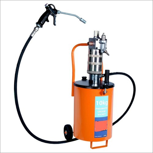 Mild Steel 10 Kg Pneumatic Grease Pump