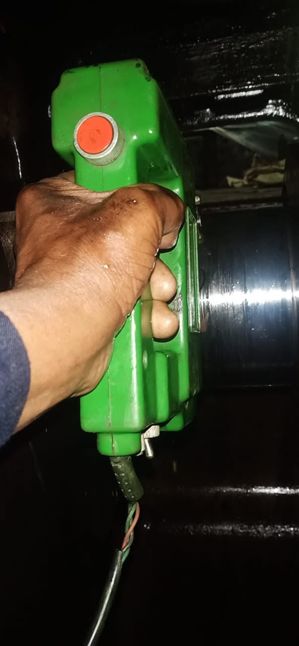 Allen Engine Pvbcs12 F Crankshaft Repair