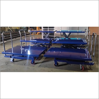 Durable Hydraulic Scissor Lift Trolley