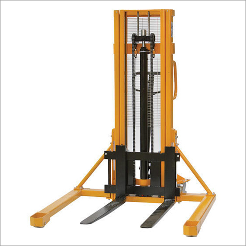 Durable Hydraulic Telescopic Stacker